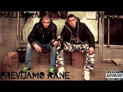 Mali Doxa ft. Diablo - Previjamo rane [2015]
