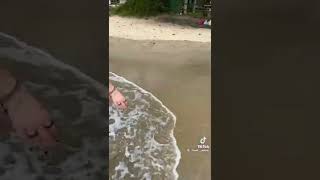 ass and beach #tiktok #shorts