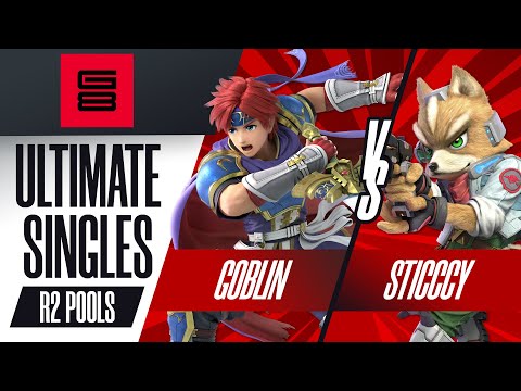 Goblin vs Sticccy - Pools R2 Ultimate Singles - Genesis 8 | Roy vs Fox