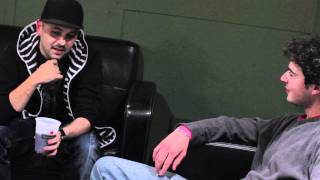 Interview with Gramatik in Boston presented by The Brain Trust