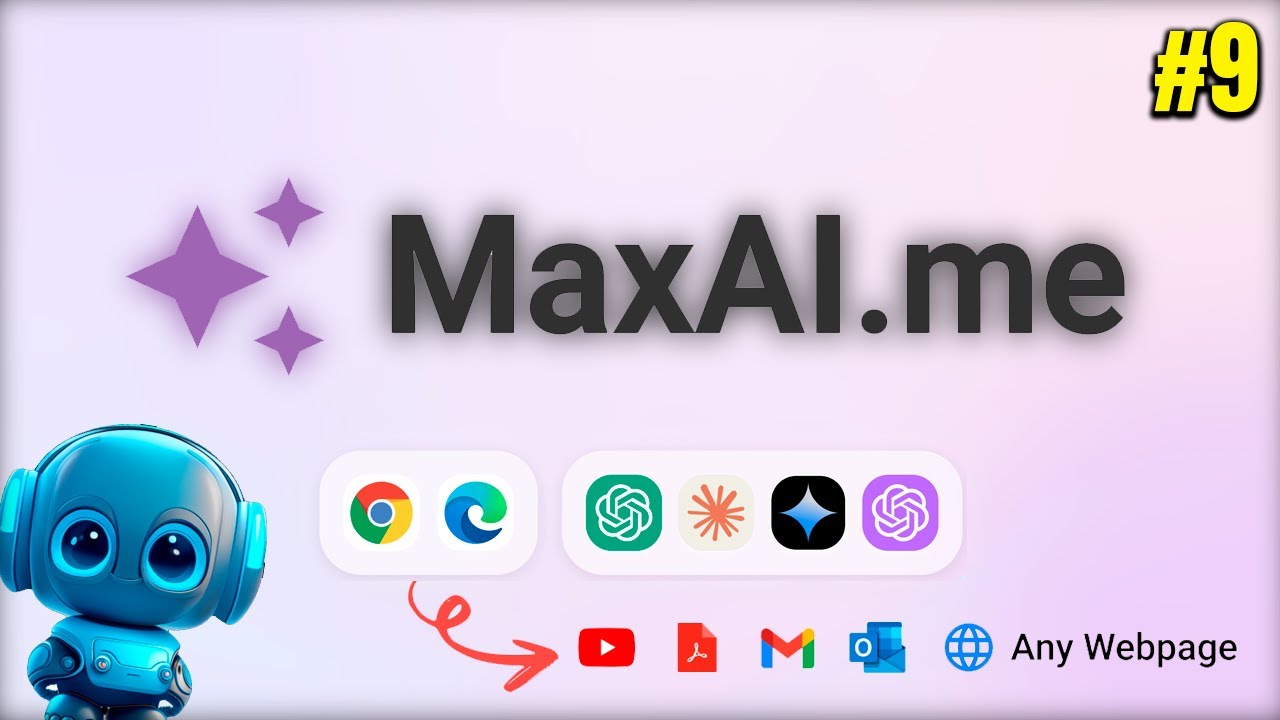 ✅ MaxAI.me: Extensión de ChatGPT con acceso a internet 😉 | Curso de ChatGPT de Cero a Experto 🤖 #9