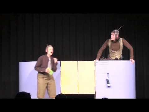 Die Lauscher hören das Gras wachsen