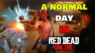 A Normal Day in Red Dead Online in 2024