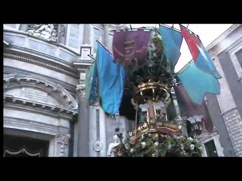 Candelore - S.Agata 3 Febbraio 2013 - Catania - parte 5