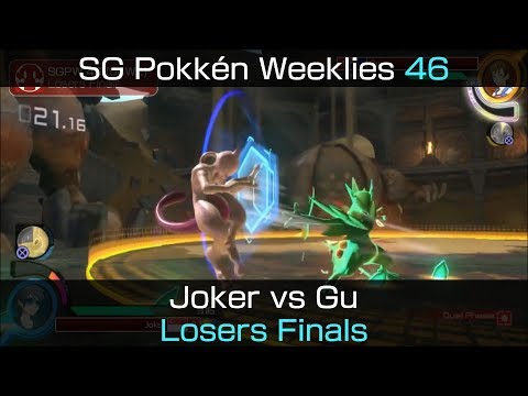 SGPW v. 46 - Pokkén DX Losers Finals: Joker (Mewtwo) vs. Gu (Sceptile)