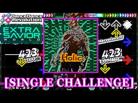 【DDR 4th】 Holic / TaQ [SINGLE CHALLENGE] 譜面確認+Clap