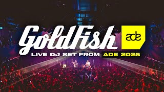GoldFish Live At ADE 2025