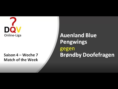 DQV Online-Liga Saison 4 - Match of the Week Spieltag 7
