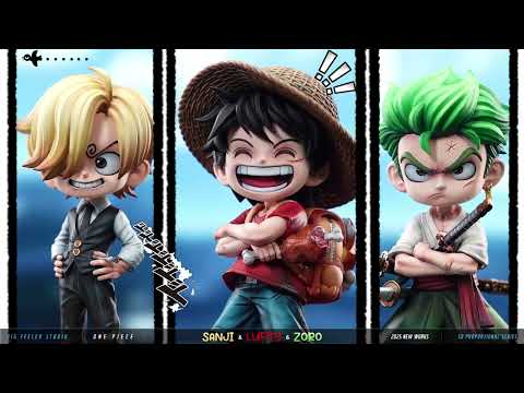 【海賊王】大觸 x XOX-Q版海賊王 三大戰力