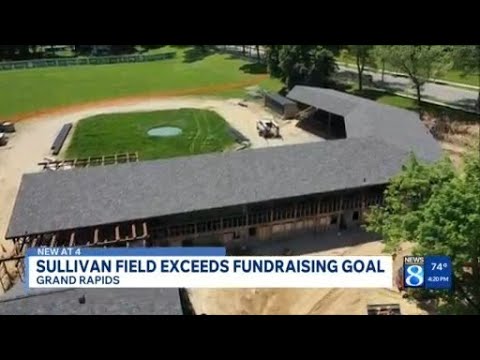 Sullivan Field exceeds fundraising goal