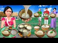 Saasu Ji Ki Coconut Shell Idli Famous Breakfast Street Food Hindi Kahani Hindi Stories Moral Stories
