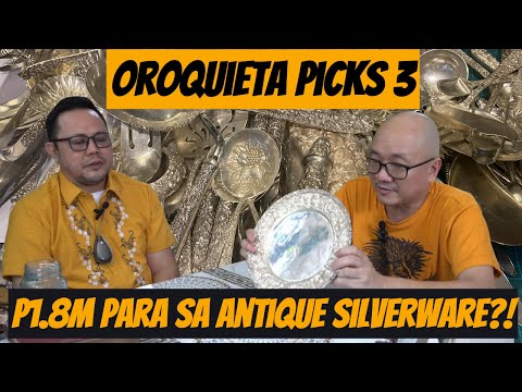 P1.8m Para sa Antique Silverware!? (Oroquieta Picking Pt 3): Dekada Collectibles Show S3 E2