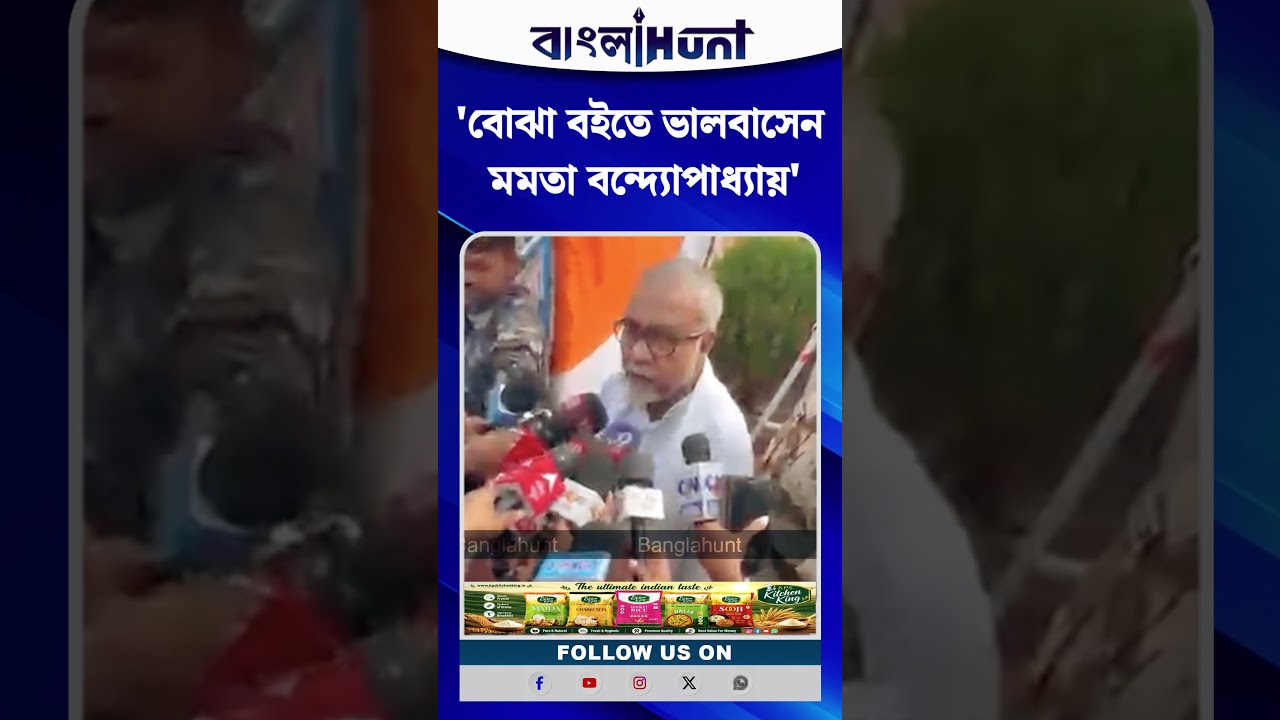 'বোঝা বইতে ভালবাসেন মমতা বন্দ্যোপাধ্যায়' কেন এমন বললেন তাপস রায়