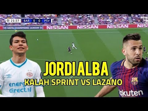 Batalla!!!!Quien es el más veloz...Hirving Lozano vs Jordi Alba