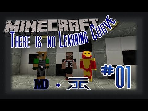 "Es gid kei Lernkurve" -- Minecraft: There is no Learning Curve (tinlc) #1