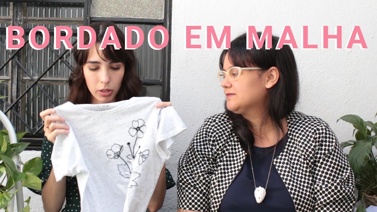 Dicas preciosas para bordar em malha