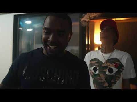 YM1000 x Lil Poppa (In Studio Vlog) Dir. @1mirs