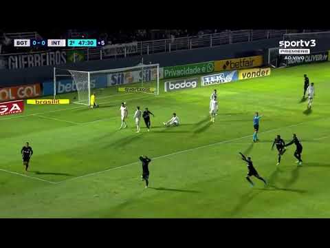GOL DE ARTUR! BRAGANTINO 1X0 INTERNACIONAL
