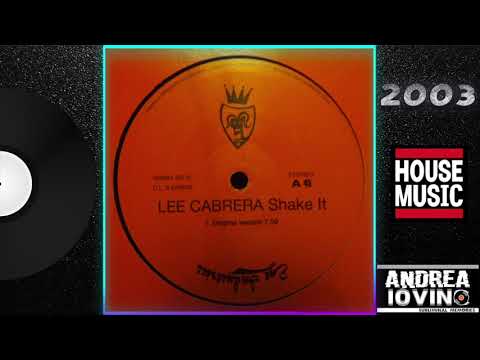 Lee-Cabrera – Shake It (Original Version)
