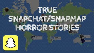 5 True SnapChat/Snap Map Horror Stories (With Rain Sounds)