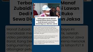 Sosok Manaf Zubaidi Kakek Berani Lawan Dedi Mulyadi, Pensiunan Jaksa & Pernah Periksa BJ Habibie