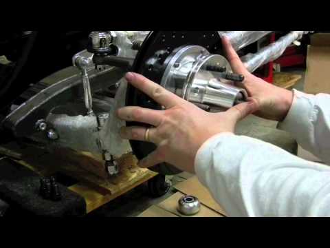Install Wilwood Brake Kit Early Ford Spindles Part 2