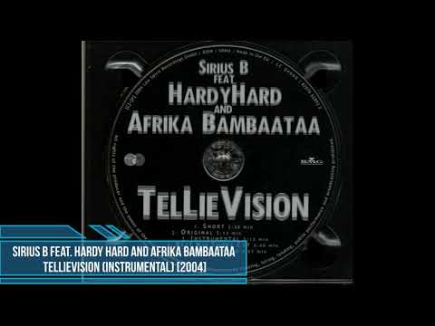 Sirius B feat. Hardy Hard and Afrika Bambaataa ‎– TelLieVision (Instrumental) [2004]