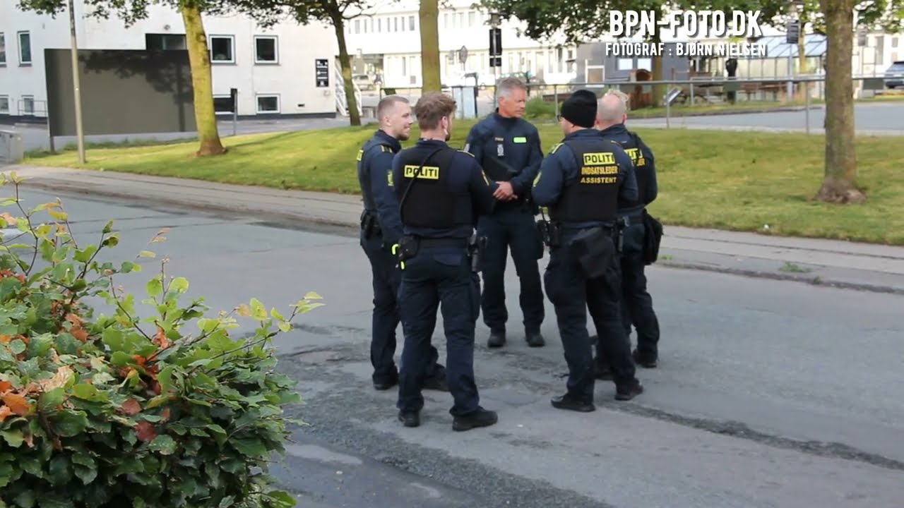 SKYDERI I HERLEV – POLITIET VAR MANDAG MORGEN MASSIV TILSTEDET