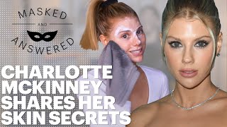 Download lagu Charlotte McKinney's Must-Haves For Model-Worthy Skincare | Masked And Answered | Marie Claire mp3