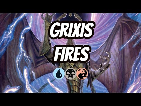 Grixis Fires of Invention - Ashiok Nightmare Muse is Fun - MTG Arena
