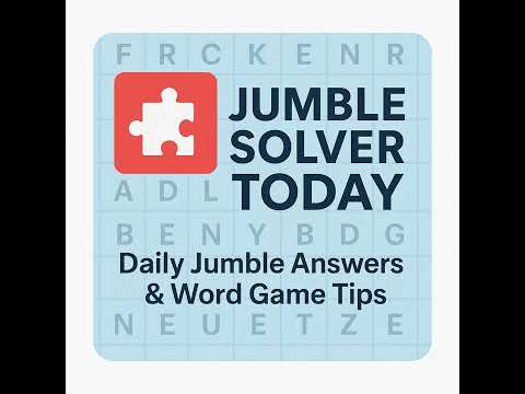Jumble Cartoon Answer Today