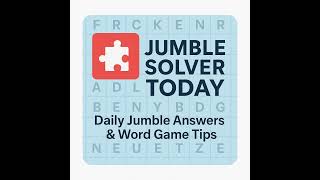 Daily Jumble Answers & Hints — Solve Today’s Puzzle Fast!