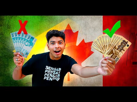 Vídeo: Converter Dólar Canadense em Real: dúvidas e respostas