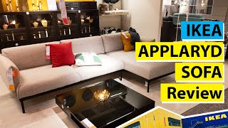 New sofa, IKEA APPLARYD Review