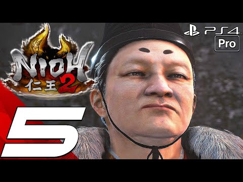 NIOH 2 - Gameplay Walkthrough Part 5 - Imagawa Yoshimoto Boss Fight (Full Game) PS4 PRO