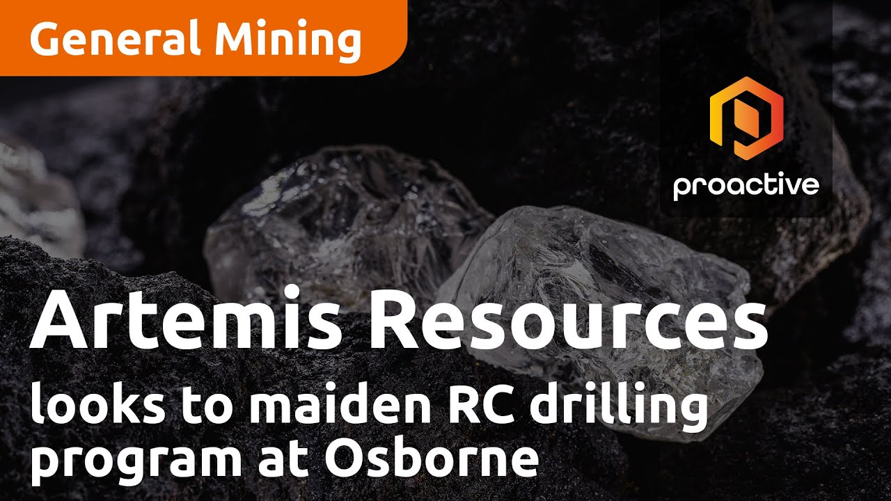 Artemis Resources looks to maiden RC drilling program at Osborne