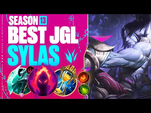 Why SYLAS JUNGLE Can Carry EVERY Game With Advanced JG DIFF Pathing!  | Season 13 Challenger Guide