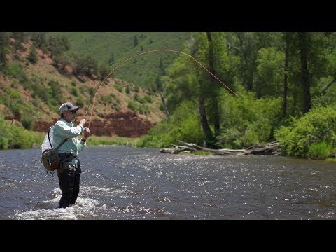 Scott G Series Fly Rod Review | On the Water Demonstration with Telluride Angler