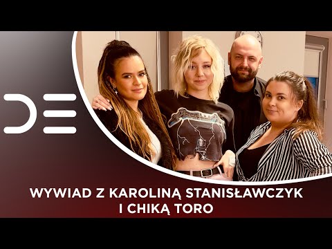 EUROWIZJA 2022 • "Polska jest gotowa na reggaeton!" • Karolina Stanisławczyk, Chika Toro (wywiad)
