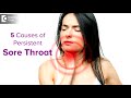 6 Causes of Persistent Sore Throat without Fever or Cough - Dr.Harihara Murthy | Doctors' Circle