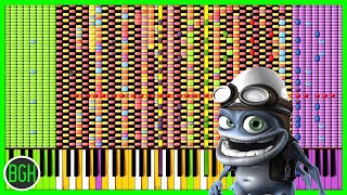 Video thumbnail of "IMPOSSIBLE REMIX - Axel F (Crazy Frog)"
