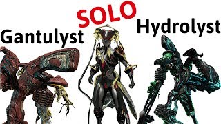[Warframe] Solo Trinity Eidolon Gantulyst & Hydrolyst Capture {FIRST TIME}