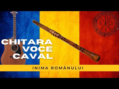 Inima românului / 2 voci, chitară și caval / Guitar Cover - Tutorial caval