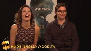 Chad McKnight & Brianne Davis in 'Synchronicity' video