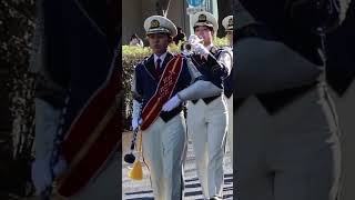 駒澤大学 ドラムメジャー 建国記念日 奉祝パレード