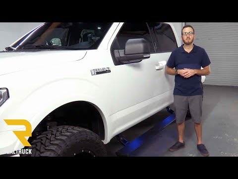 How to Install AMP Research PowerStep Running Boards on a 2015 Ford F-150