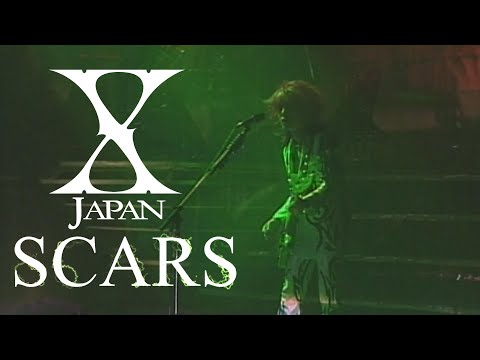 X Japan - Scars 【Backing vocals volume up】 歌詞付 HD