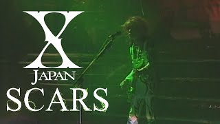 X Japan - Scars 【Backing vocals volume up】 歌詞付 HD