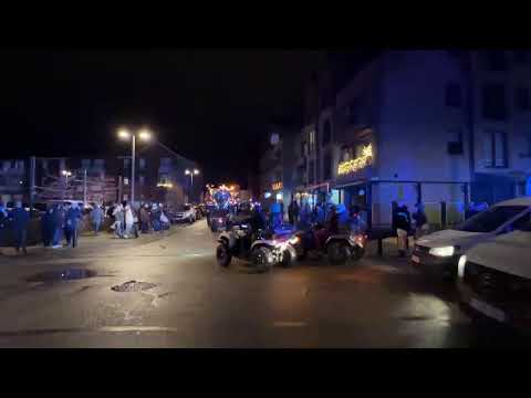 Ninofmedia Live - Verlichte tractorstoet brengt sfeer in stadscentrum