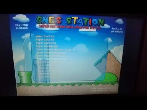SNES STATION/Super Nintendo Emulator For The PS2 (2012-2024)